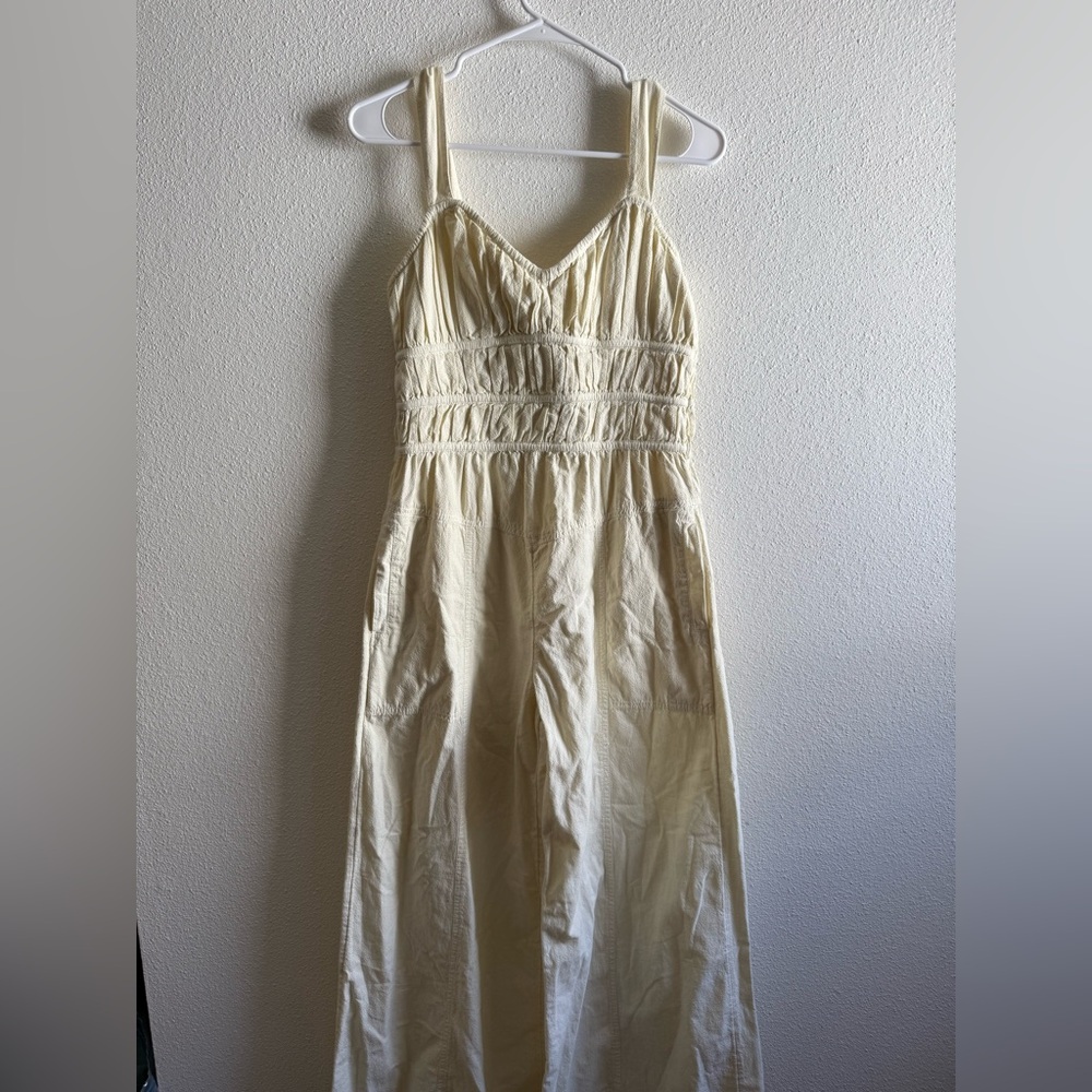 Free People After All Ruched Jumpsuit - Picture 4 of 13